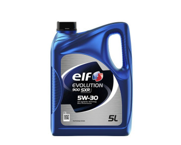 OLEJ ELF 5W30 5L EVOLUTION 900 SXR / A5/B5 / SL/CF / RN0700 / STJLR 03.5003 / WSS M2C  913D
