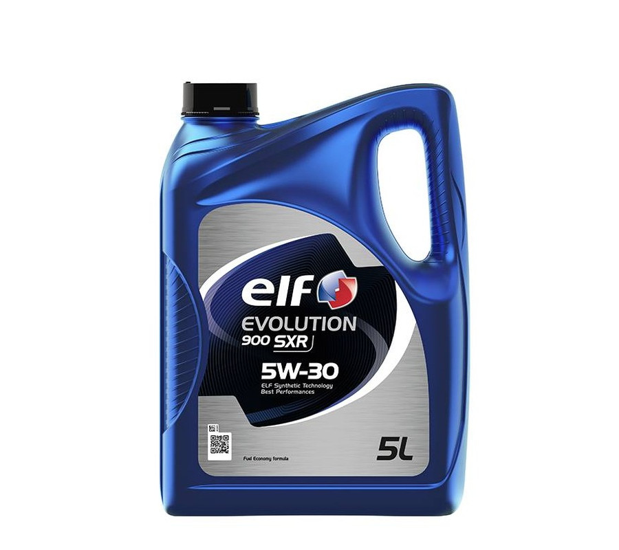 OLEJ ELF 5W30 5L EVOLUTION 900 SXR / A5/B5 / SL/CF / RN0700 / STJLR 03.5003 / WSS M2C  913D