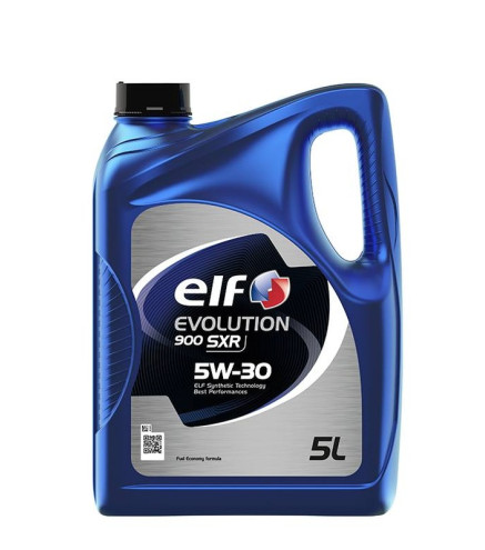 OLEJ ELF 5W30 5L EVOLUTION 900 SXR / A5/B5 / SL/CF / RN0700 / STJLR 03.5003 / WSS M2C  913D
