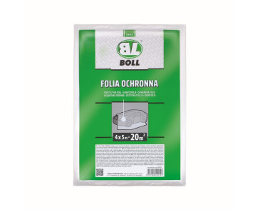 004090 folia ochronna 4x5m (20m2) Boll