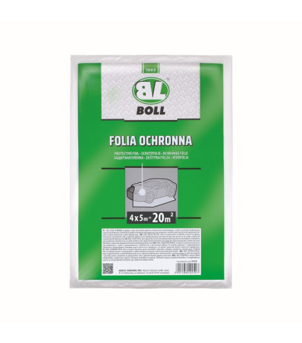 004090 folia ochronna 4x5m (20m2) Boll