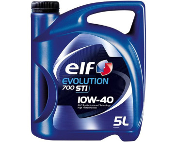 OLEJ ELF 10W40 5L EVOLUTION 700 STI A3/B4 / SN/CF / 229.1 / 501.01 505.00 / RN0710