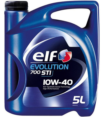 OLEJ ELF 10W40 5L EVOLUTION 700 STI A3/B4 / SN/CF / 229.1 / 501.01 505.00 / RN0710
