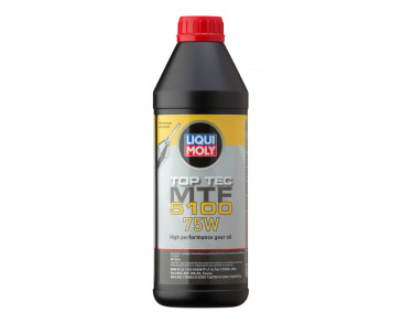 OLEJ LIQUI MOLY 75W 1L TOP TEC 5100 GL4 / VW G 052 178 / WSS-M2C 200-D2
