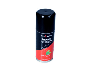 ŚRODEK DO CZYSZCZENIA KLIMATYZACJI 150ML / MAXGEAR / GRANAT