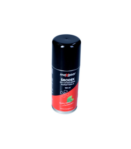 ŚRODEK DO CZYSZCZENIA KLIMATYZACJI 150ML / MAXGEAR / GRANAT