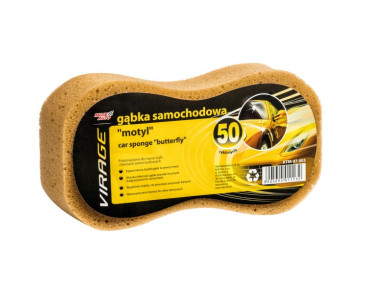 GĄBKA SAMOCHODOWA MOTYL / VIRAGE