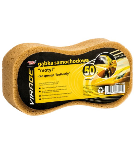 GĄBKA SAMOCHODOWA MOTYL / VIRAGE