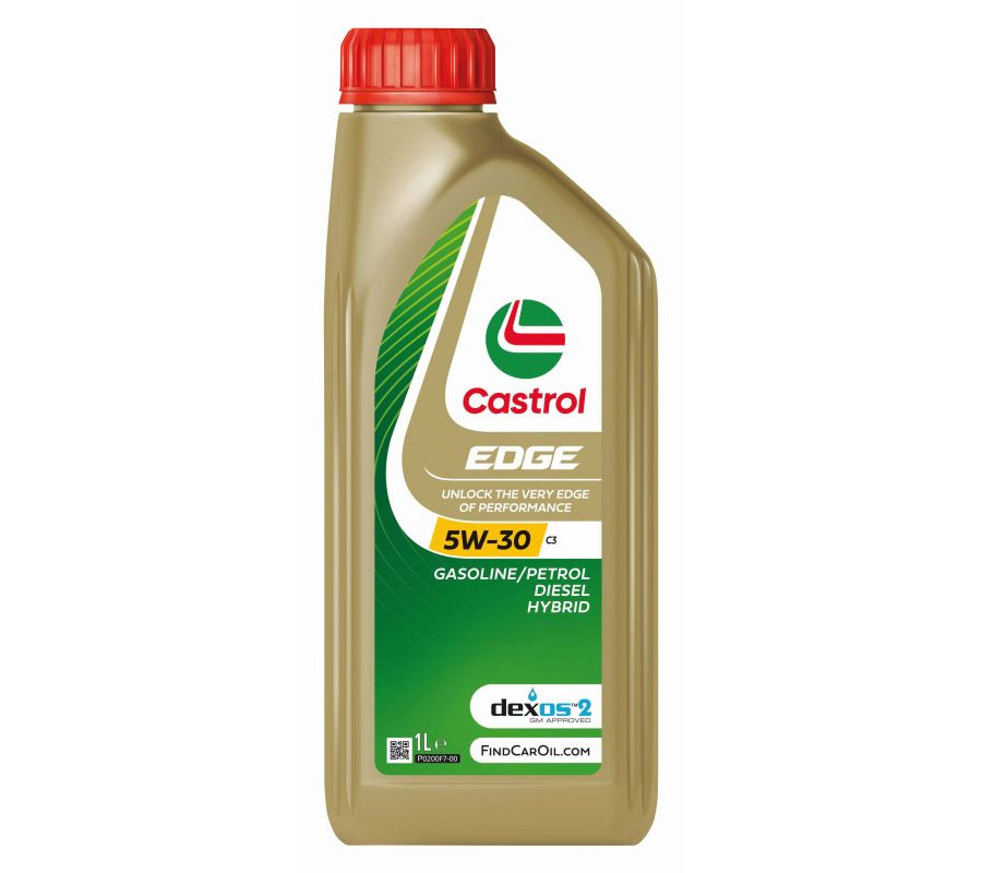 OLEJ CASTROL 5W30 1L EDGE C3 TITANIUM FST SN/CF / 505.00 505.01 / 229.31 229.51 / DEX2 / RN 0700 0710
