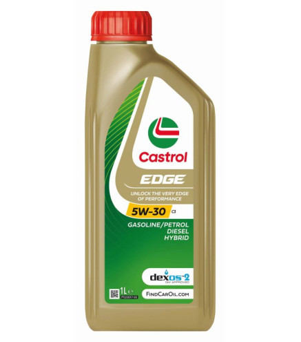OLEJ CASTROL 5W30 1L EDGE C3 TITANIUM FST SN/CF / 505.00 505.01 / 229.31 229.51 / DEX2 / RN 0700 0710