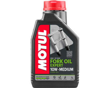 OLEJ MOTUL FORK OIL EXPERT MEDIUM 10W 1L / AMORTYZATORY TELESKOPOWE / HYDRAULICZNY