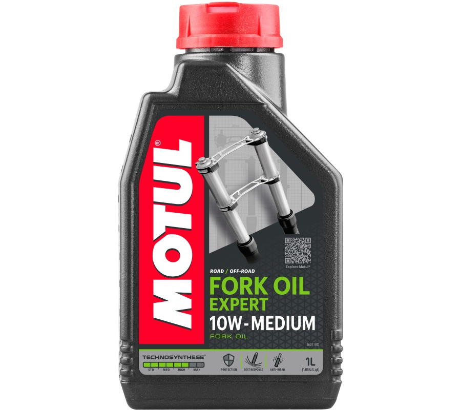 OLEJ MOTUL FORK OIL EXPERT MEDIUM 10W 1L / AMORTYZATORY TELESKOPOWE / HYDRAULICZNY