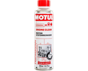 ŚRODEK DO CZYSZCZENIA SILNIK 300ML PB/ON ENGINE CLEAN AUTO / DO MIESZANIA Z OLEJEM SILN. / MOTUL
