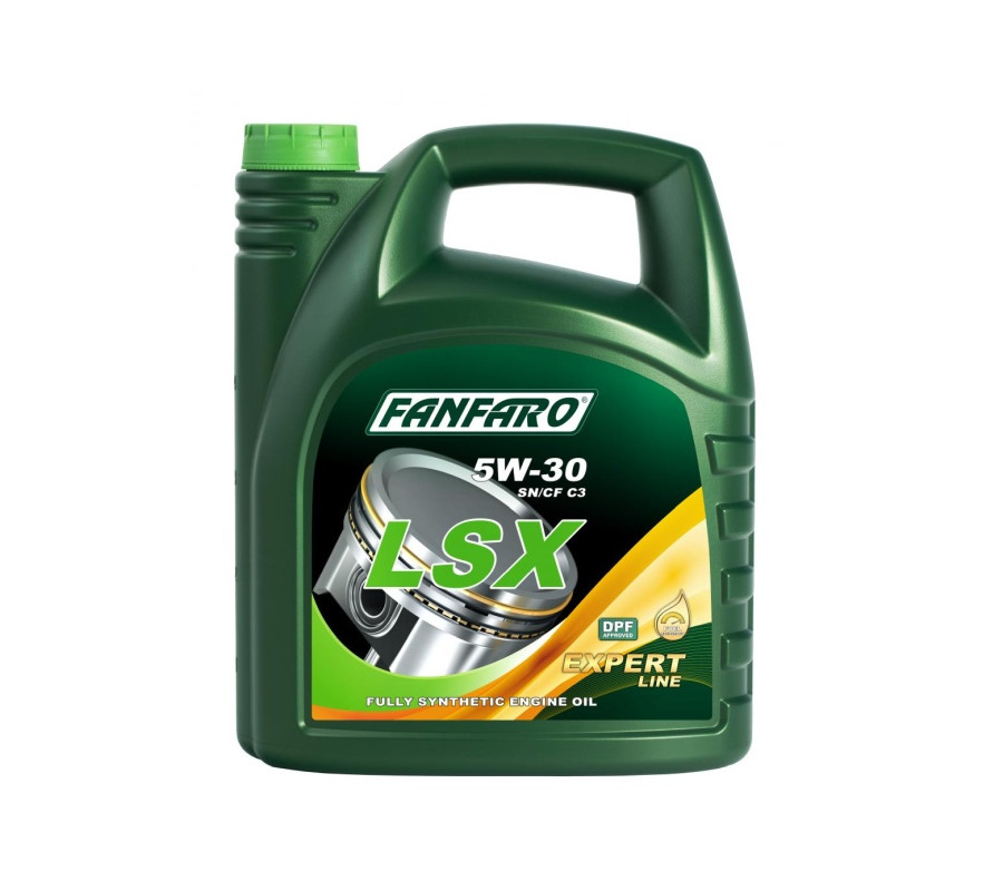 OLEJ FANFARO 5W30 5L EXPERT LSX SN/CF C3 / LL04 / 504.00 507.00 / C30 / 229.51