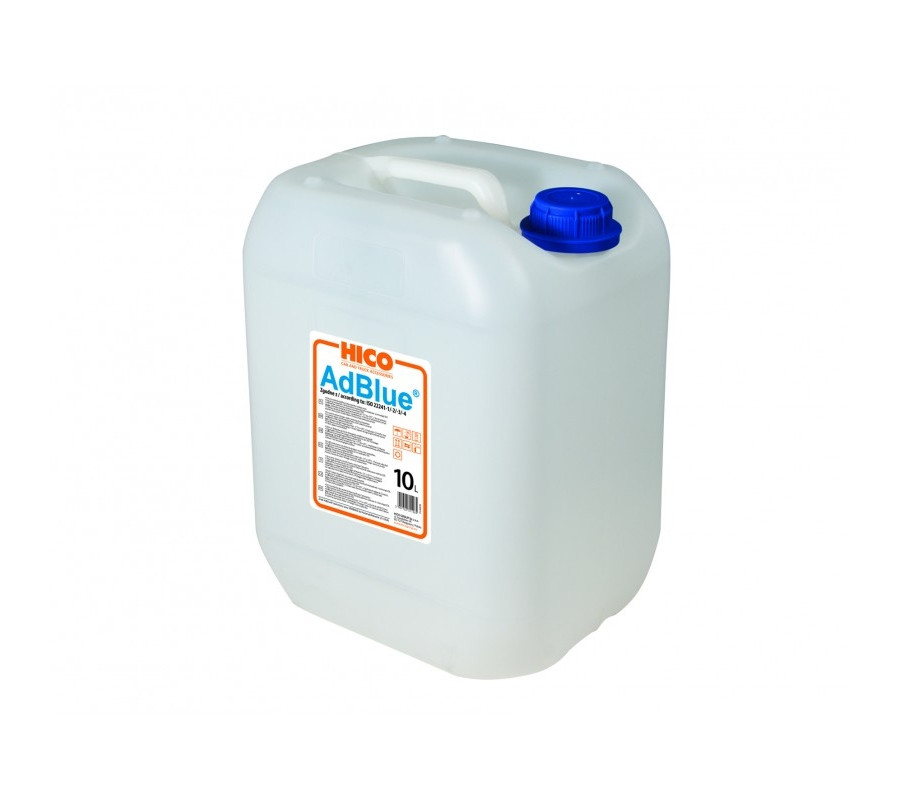 PŁYN AD BLUE 10KG / Z LEJKIEM / PKWIU 20.15.31-13.00