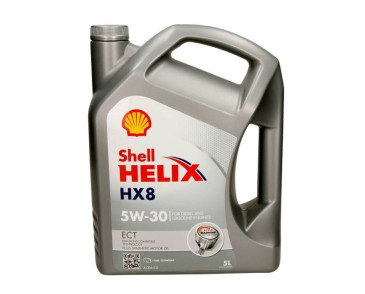 OLEJ SHELL 5W30 5L HELIX ECT HX8 SN C3/ 504.00 507.00 / 229.31 229.51
