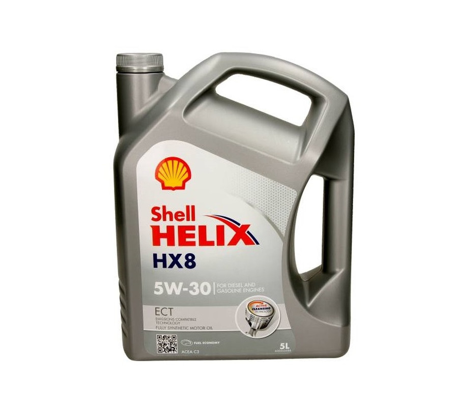 OLEJ SHELL 5W30 5L HELIX ECT HX8 SN C3/ 504.00 507.00 / 229.31 229.51