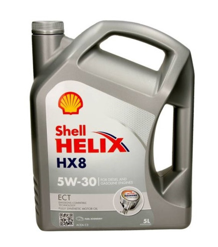 OLEJ SHELL 5W30 5L HELIX ECT HX8 SN C3/ 504.00 507.00 / 229.31 229.51