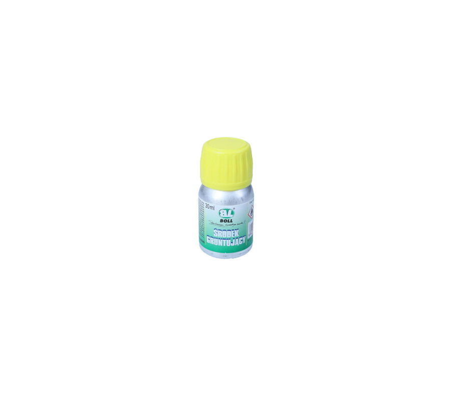 ŚRODEK GRUNTUJĄCY STOSOWANY PRZY MONTAŻU SZYB SAMOCHODOWYCH 30ML / BOLL