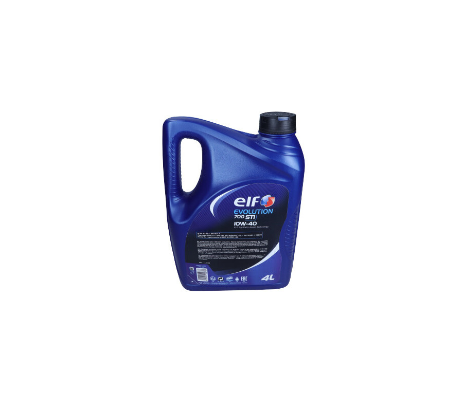 OLEJ ELF 10W40 4L EVOLUTION 700 STI A3/B4 / SN/CF / 229.1 / 501.01 505.00 / RN0710