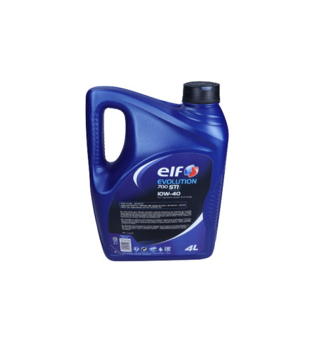 OLEJ ELF 10W40 4L EVOLUTION 700 STI A3/B4 / SN/CF / 229.1 / 501.01 505.00 / RN0710