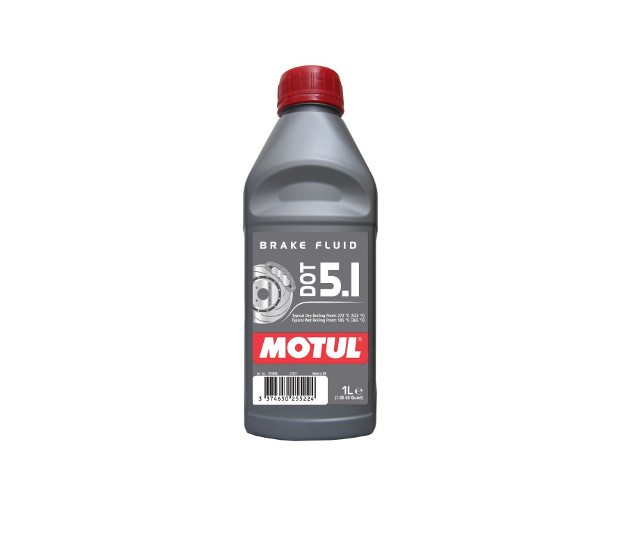 PŁYN HAMULCOWY MOTUL DOT5.1 1L BRAKE FLUID