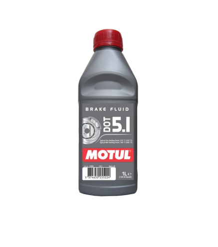 PŁYN HAMULCOWY MOTUL DOT5.1 1L BRAKE FLUID