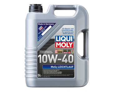 OLEJ LIQUI MOLY 10W40 5L MOS2 LEICHTLAUF SUPER