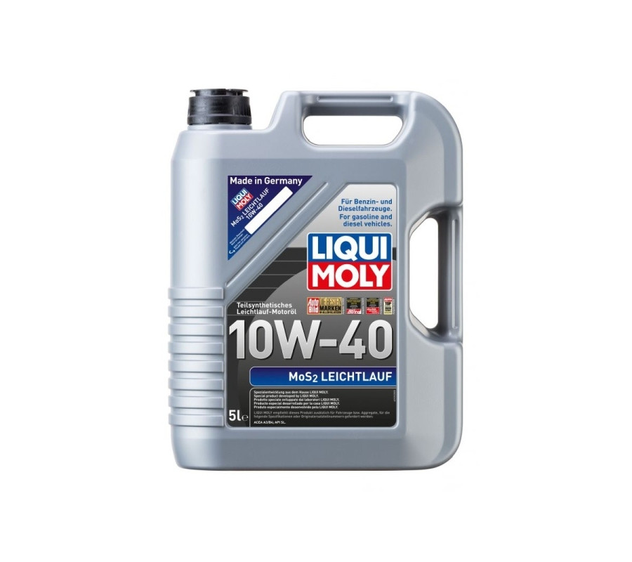 OLEJ LIQUI MOLY 10W40 5L MOS2 LEICHTLAUF SUPER OLEJ LIQUI MOLY 10W40 5L MOS2 LEICHTLAUF SUPER