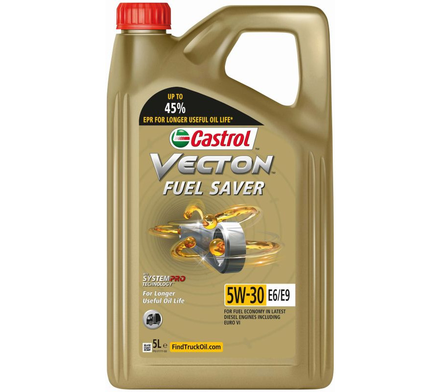 OLEJ CASTROL 5W30 5L VECTON FUEL SAVER E6/E9 / CJ-4 / 228.31 228.51 / M 3477 / VDS-4 / RLD-3 / SAMOCHODY CIĘŻAROWE