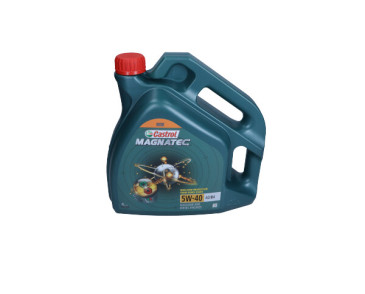 OLEJ CASTROL 5W40 4L MAGNATEC DUALOCK A3/B4 / SN/CF / 502.00 505.00 / 226.5 229.3 / LL01 / RN0700 0710