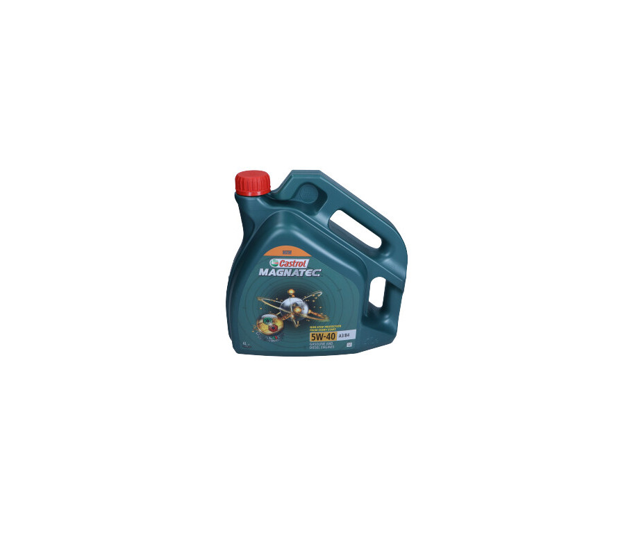OLEJ CASTROL 5W40 4L MAGNATEC DUALOCK A3/B4 / SN/CF / 502.00 505.00 / 226.5 229.3 / LL01 / RN0700 0710