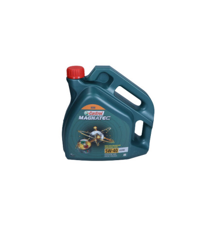 OLEJ CASTROL 5W40 4L MAGNATEC DUALOCK A3/B4 / SN/CF / 502.00 505.00 / 226.5 229.3 / LL01 / RN0700 0710