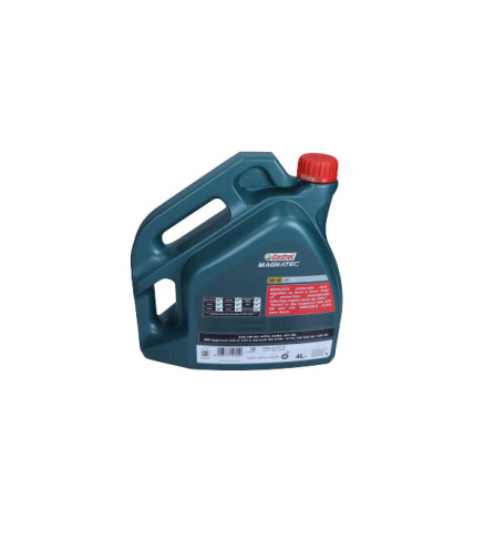 OLEJ CASTROL 5W40 4L MAGNATEC DUALOCK A3/B4 / SN/CF / 502.00 505.00 / 226.5 229.3 / LL01 / RN0700 0710