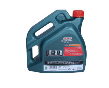 OLEJ CASTROL 10W40 4L DIESEL MAGNATEC DUALOCK B4 / 229.1 / 501.01 505.00