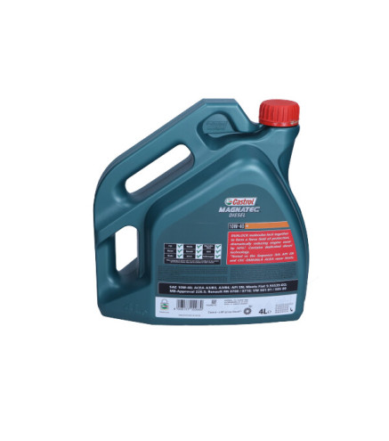 OLEJ CASTROL 10W40 4L DIESEL MAGNATEC DUALOCK B4 / 229.1 / 501.01 505.00