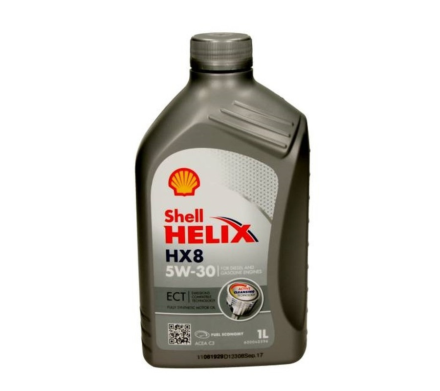 OLEJ SHELL 5W30 1L HELIX ECT HX8 SN C3 / 504.00 507.00 / 229.31 229.51