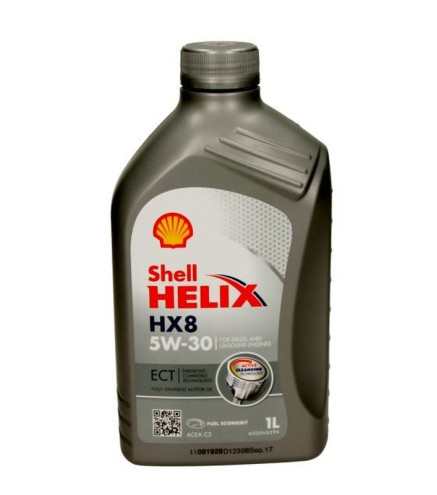 OLEJ SHELL 5W30 1L HELIX ECT HX8 SN C3 / 504.00 507.00 / 229.31 229.51
