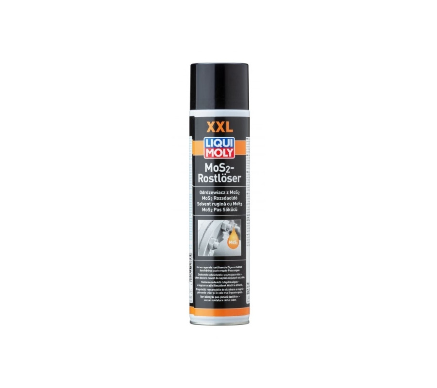 ŚRODEK ODRDZEWIAJĄCO PENETRUJĄCY 600ML Z MOS2 / LIQUI MOLY