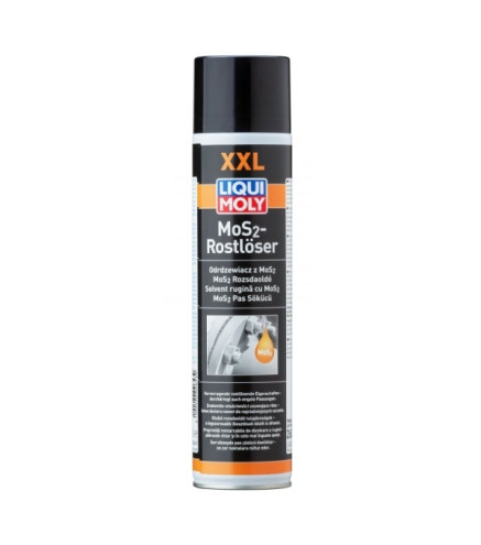 ŚRODEK ODRDZEWIAJĄCO PENETRUJĄCY 600ML Z MOS2 / LIQUI MOLY