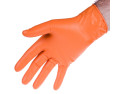 RĘKAWICE NITRYLOWE STRONG ORANGE L, KPL 50 SZT