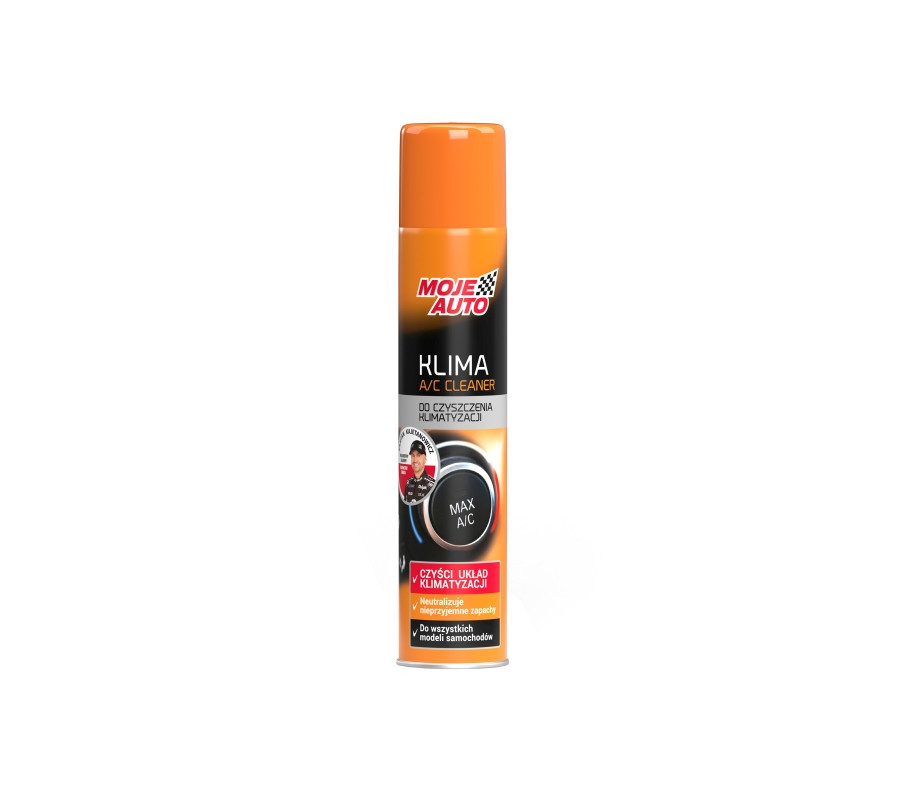 ŚRODEK DO CZYSZCZENIA KLIMATYZACJI 300ML / MOJE AUTO / APLIKATOR