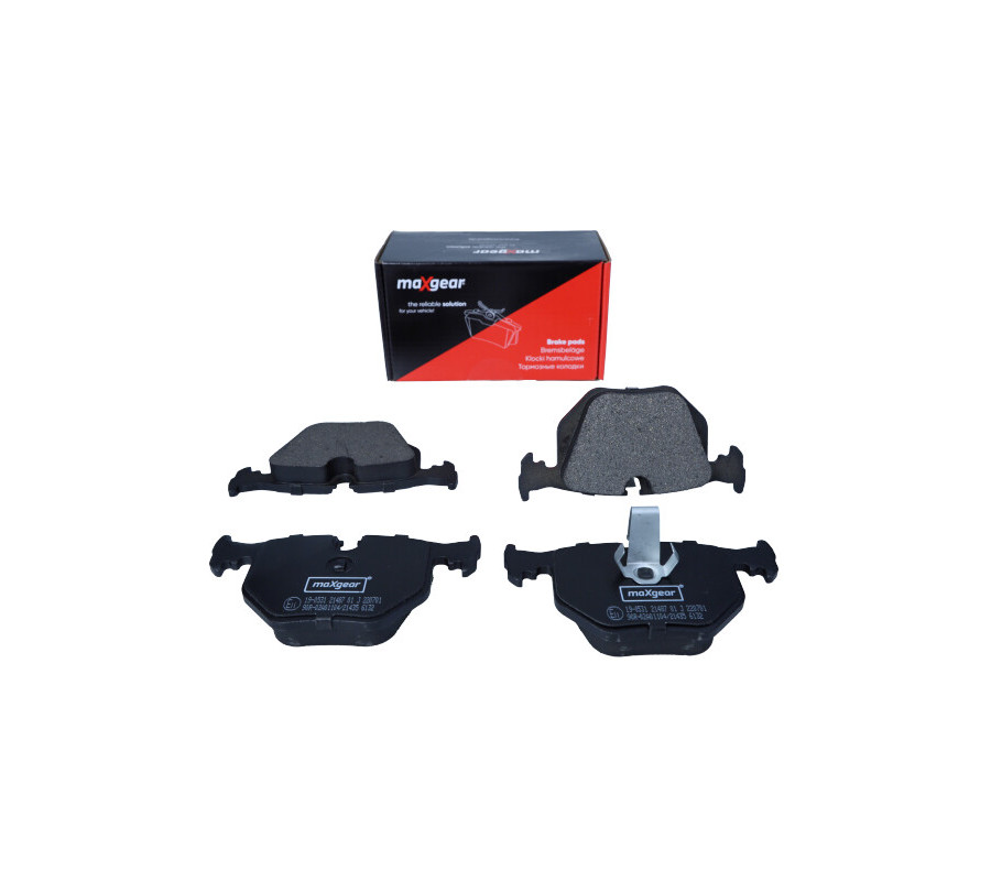 KLOCKI HAM. BMW T. 3/5/7/X3/X5/Z4 2,0-5,4  E38/E46/E53/E83 94-10