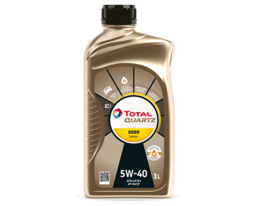 OLEJ TOTAL QUARTZ 5W40 1L 9000 ENERGY A3/B4 / SN/CF / 229.5 / 502.00 505.00 / PORSCHE A40 / MS-12991 / 9.55535-M2