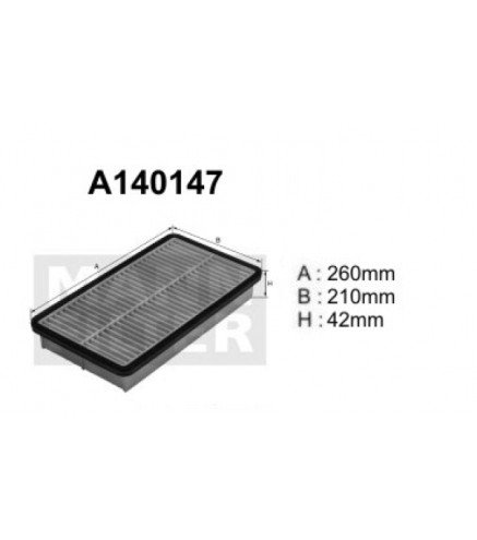 A140147 Filtr powietrza Denckermann