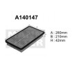 A140147 Filtr powietrza Denckermann
