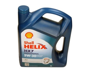 OLEJ SHELL 5W30 4L AV HELIX HX7 PROFESSIONAL C3 / 502.00 505.00 505.01