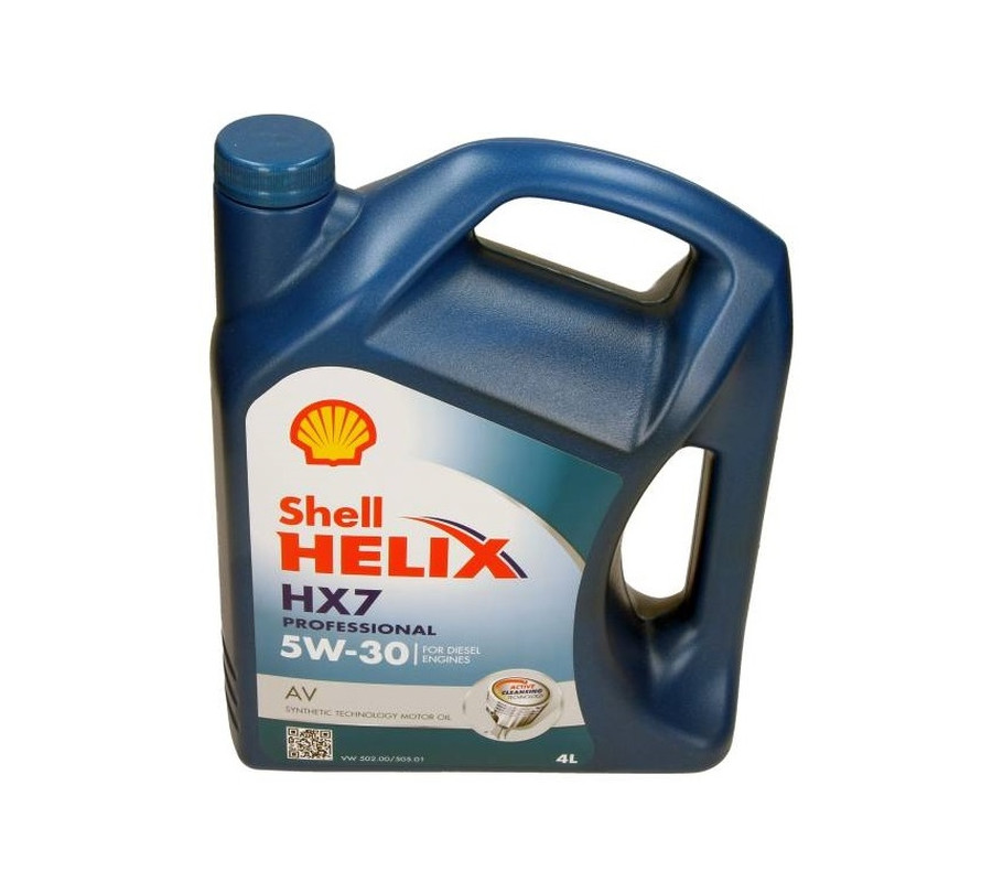 OLEJ SHELL 5W30 4L AV HELIX HX7 PROFESSIONAL C3 / 502.00 505.00 505.01