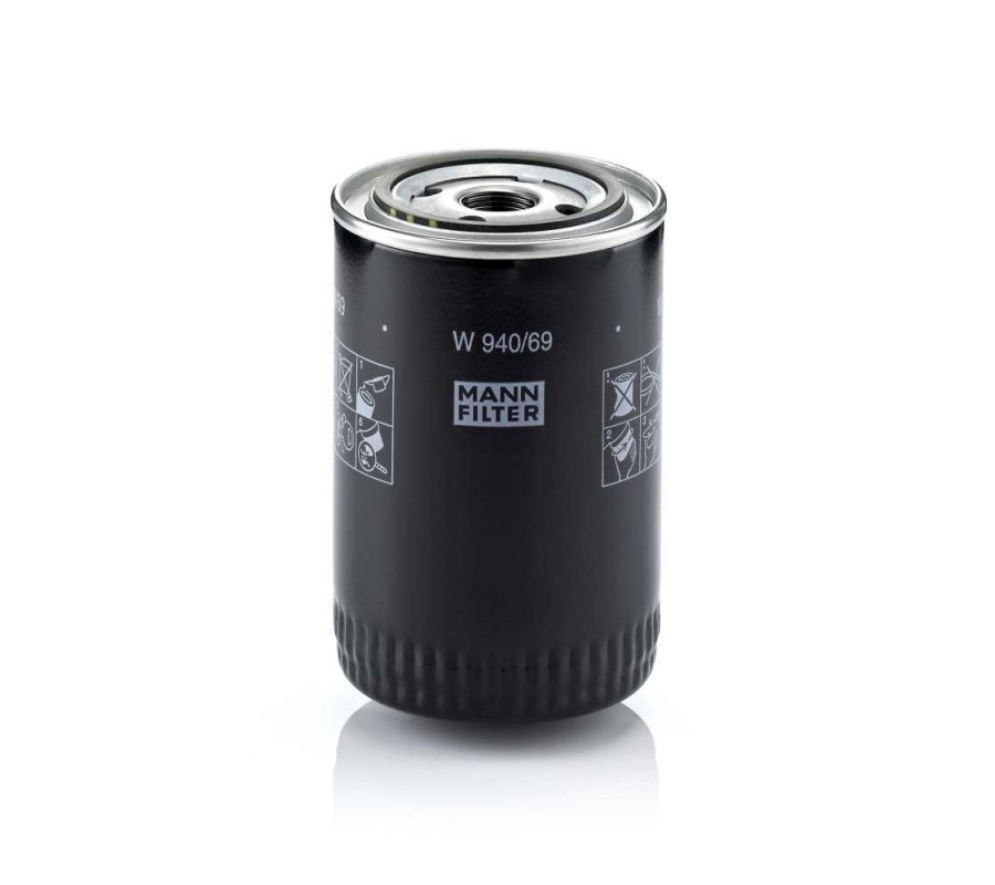 FILTR OLEJU IVECO 3,0DT 16V