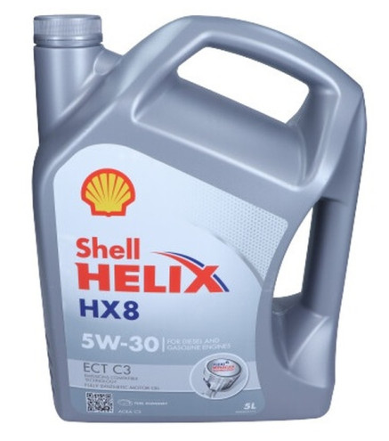 OLEJ SHELL 5W30 5L HELIX HX8 ECT C3 / 229.31 229.51 / LL04
